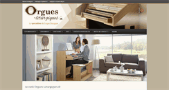 Desktop Screenshot of orgues-liturgiques.fr